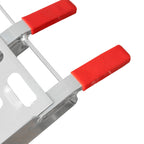 1/2x Laderampe, klappbare Laderampe für bis zu 680 kg, rutschfeste Laderampen, Aluminium-Zugangsrampe, für Autos, Anhänger, Motorräder, Fahrräder, Quads, PKWs