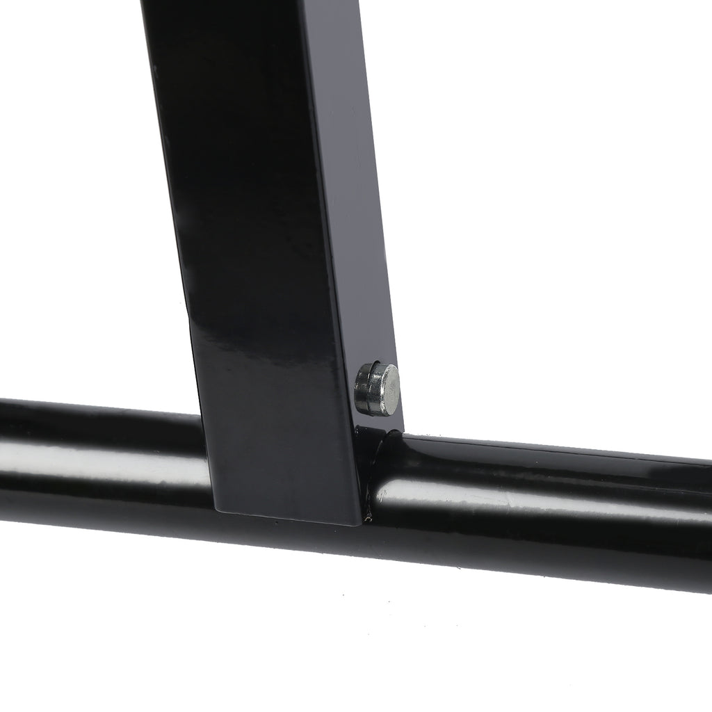 Rollenständer, höhenverstellbarer Rollenständer (68–108 cm), klappbarer Rollenständer, Achsenhalterung, klappbarer Ständer mit rutschfesten Fußpolstern, Tragkraft bis zu 90 kg