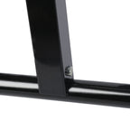 Rollenständer, höhenverstellbarer Rollenständer (68–108 cm), klappbarer Rollenständer, Achsenhalterung, klappbarer Ständer mit rutschfesten Fußpolstern, Tragkraft bis zu 90 kg