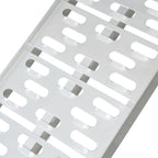 1/2x Laderampe, klappbare Laderampe für bis zu 680 kg, rutschfeste Laderampen, Aluminium-Zugangsrampe, für Autos, Anhänger, Motorräder, Fahrräder, Quads, PKWs