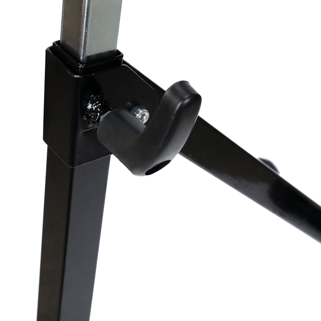 Rollenständer, höhenverstellbarer Rollenständer (68–108 cm), klappbarer Rollenständer, Achsenhalterung, klappbarer Ständer mit rutschfesten Fußpolstern, Tragkraft bis zu 90 kg