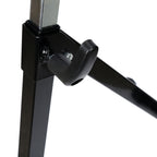 Rollenständer, höhenverstellbarer Rollenständer (68–108 cm), klappbarer Rollenständer, Achsenhalterung, klappbarer Ständer mit rutschfesten Fußpolstern, Tragkraft bis zu 90 kg